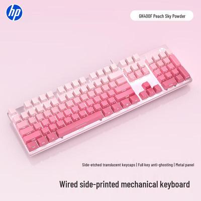 HP GK400F Проводная механическая игровая клавиатура