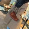 Women's Cross Bag Spring Summer Small Bag Mobile Phone All Vintage Shoulder Bag Senior Sense Cowhide Bag