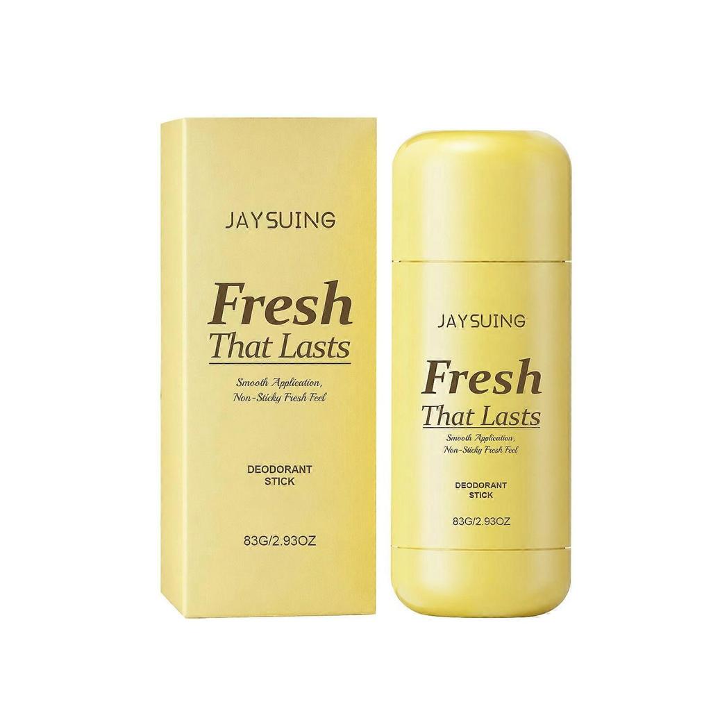 Long-Lasting Fresh Deodorant Stick, Smooth Non-Sticky Antiperspirant, 83g