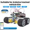 Умный робот-конструктор для программирования на Arduino, стартовый набор для обучения, робот-дизайнер для автоматизации, образовательная робототехника, полные комплекты с кодом