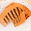 Wood Made Comb For Smooth Combing Natural Ingredients Massage Hair Care Tool Non-toxic Beards