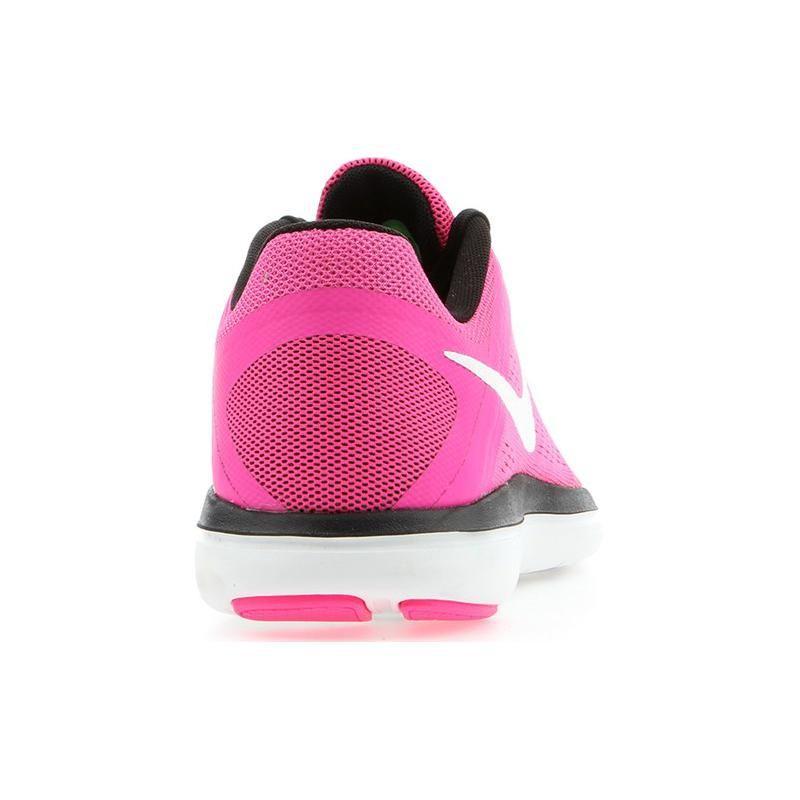 Nike Flex 2016 RN Удобные Амортизирующие Прочные Низкие Кроссовки для Бега Женские кроссовки Красный Белый 830751-600