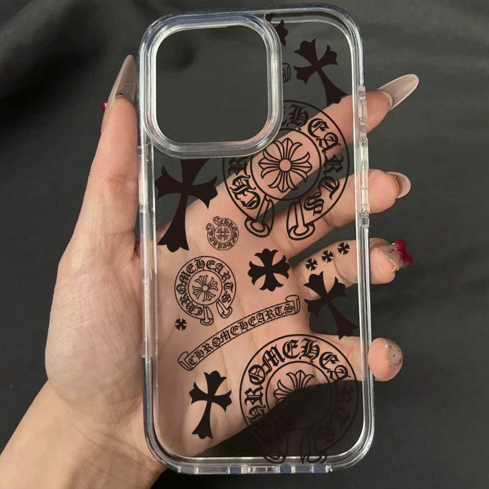 Acrylic Phone Case for iPhone 11 12 13 14 Pro 12 14 16 Pro Max for Samsung A16 A36 A56 S24 FE High-quality Painted Anti-fall Mobile Phone Case