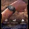 YurKem уличные военные умные часы для мужчин Bluetooth вызов кислорода в крови мониторинг артериального давления умные часы IP68 водонепроницаемые спортивные фитнес-часы
