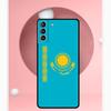 Чехол с флагом Казахстана для Samsung Galaxy S24 Ultra S22 Plus S20 S21 FE S8 S9 S10 Note 10 20 S23 Ultra Cover