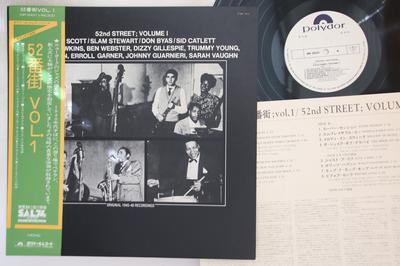 LP Пластинка VARIOUS - 52nd Street; Том 1 MP2431PROMO POLYDOR Япония Оби Джаз Б/у