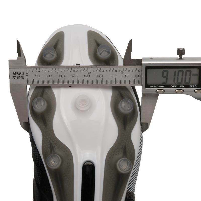 Puma King Ultimate Уличные Футбольные Бутсы Мужская Обувь Черный Серый Белый 107809-01