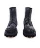 Yase Folding Commando Sole Cowhide Boots