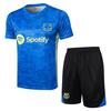 Football Training Jersey 2425 Riyadh Chelsea Barcelona Paris Real Madrid Arsenal Jersey Short-Sleeved Set