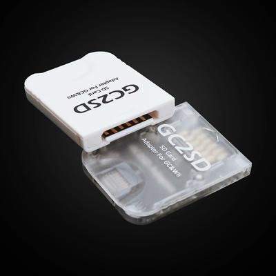 Адаптер карты GC2SD для Micro SD Plug and Play Профессиональный кардридер для игровых консолей GameCube Wii Аксессуары
