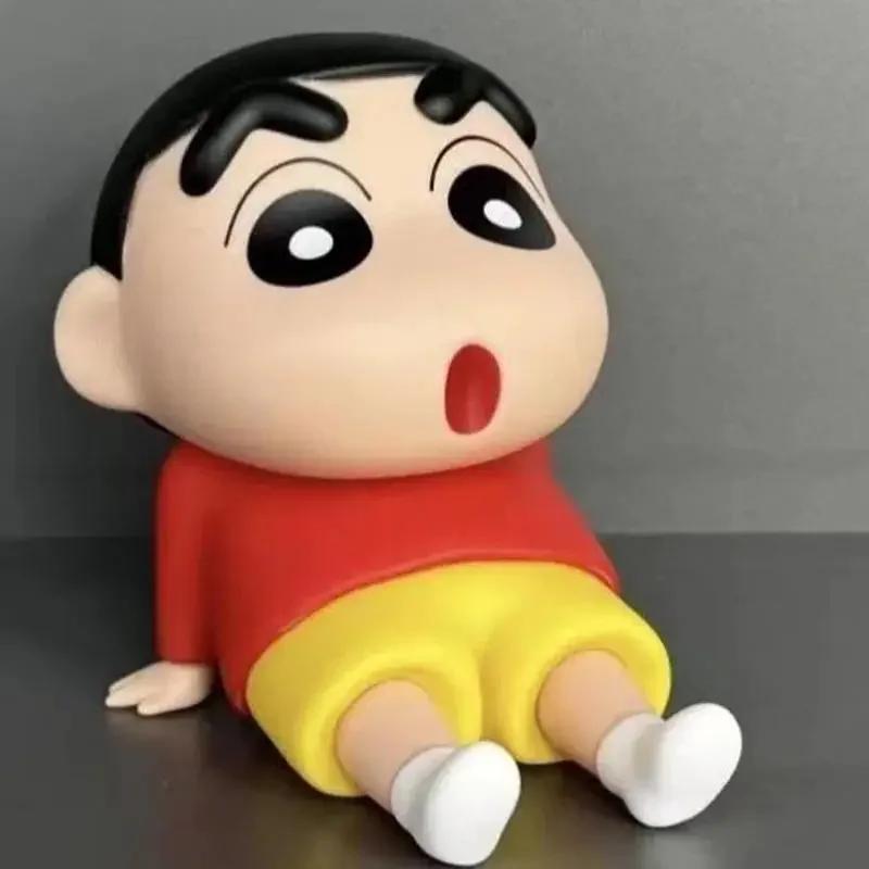 Мультяшные Аниме Фигурки Крейон Шин-чан Подвески для Обуви 3D Куклы для Croc Кроксы Сандалии Шин-чан Украшение для Обуви Подарки