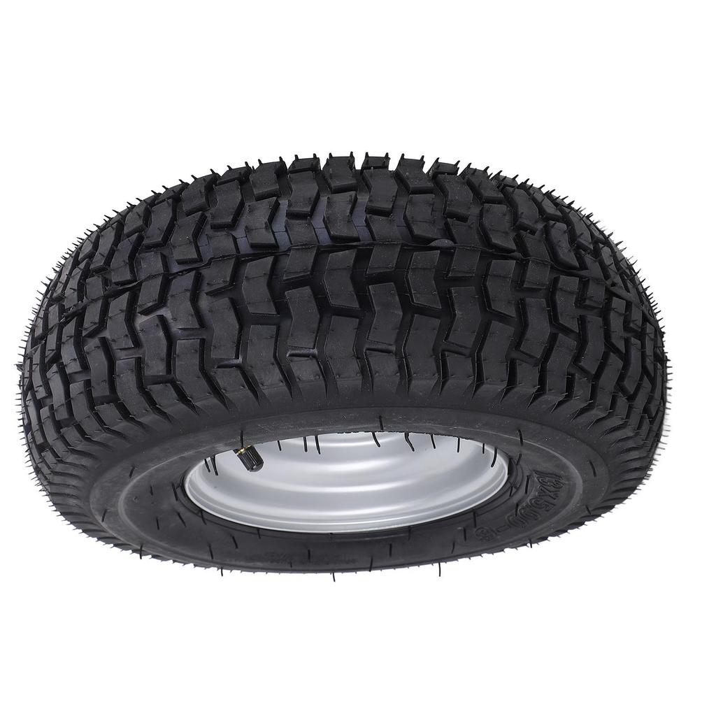 Шина 13x5.00 6 дюймов с диском Вакуумная бескамерная Улучшенное сцепление Противоскользящая Внедорожная шина для квадроцикла, картинга, гольф-кара