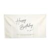 Birthday Tapestry Birthday Decoration Natural Hanamei Birthday Wall Decor Garland (Tapestry A)