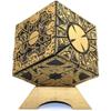 Detachable Hellraiser Puzzle Box, Cenobites Pinhead Halloween Cosplay Prop (Resin Model)