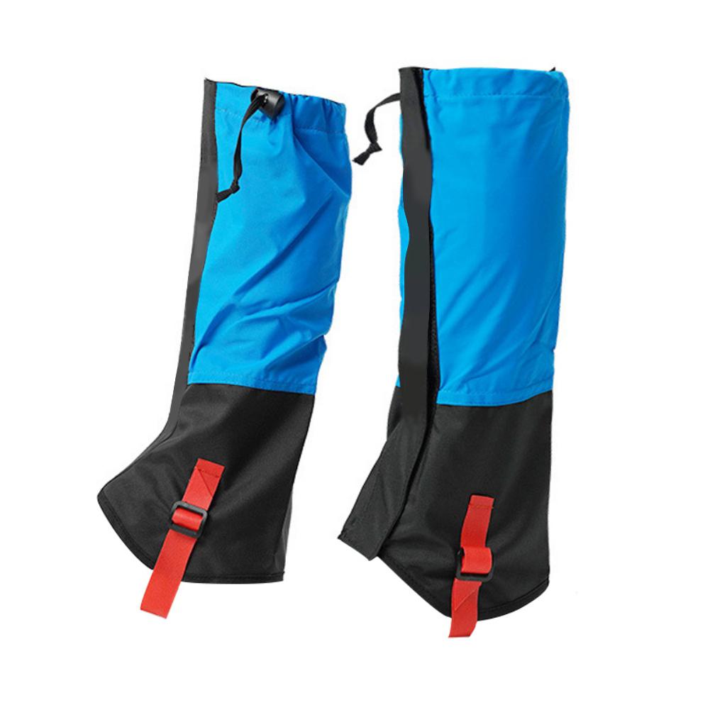 Детский лыжный водонепроницаемый чехол для теленка, уличный пескозащитный чехол для обуви, детский снежный чехол, подходит для детей 2–12 лет