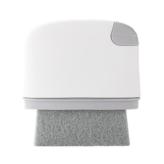 Щетка для чистки оконных пазов 2-в-1 Портативный захват для волос в дверных пазах