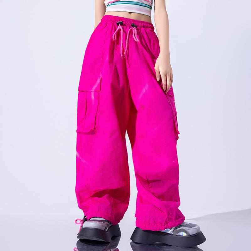 Модный костюм для джазовых танцев для девочек для летних выступлений