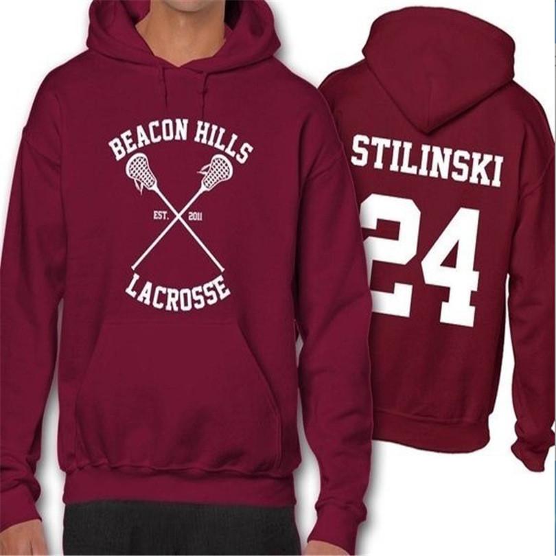 Urban Style Men's Hooded Sweatshirt With Letter Print Cozy Fleece Long Sleeve