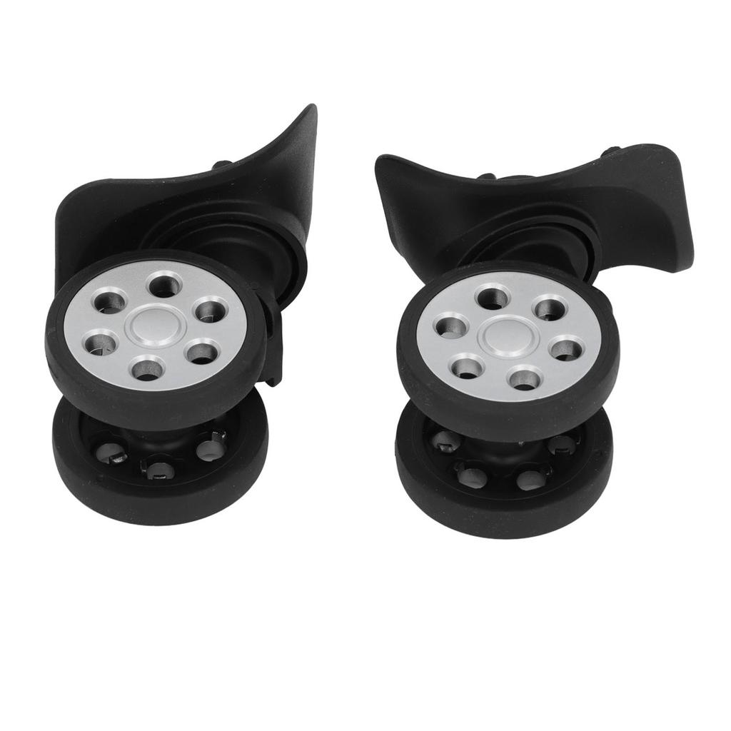 Колеса для багажа универсальные бесшумные амортизирующие сменные ролики для чемодана для путешествий