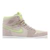 Womens Air Jordan 1 High Zoom Comfort 'Lemon Twist' (women's sizes) Pearl White / Fossil / Lemon Twist / White Vintage Basketball Shoes CT0979 200