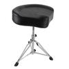 Барабанный трон с регулируемой высотой, мягкая двойная поддержка, нескользящие ножки, вращающийся барабанный стул