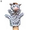 Animal Hand Puppet Super Soft Tear-Resistant Flannel Hand Puppet Storytelling Preschool Role Play Toy for Home