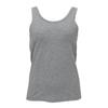 Lucien Junior Cupped Tank Flat Cup Heather Gray 2017 Underwear, Top, Bra, 100% Cotton, Top, Lining, Girls', (2016 Spring/Summer Model)