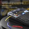 SUPVAN TP70 Bluetooth Маркиратор кабелей и принтер этикеток CN вилка (адаптер в комплекте)
