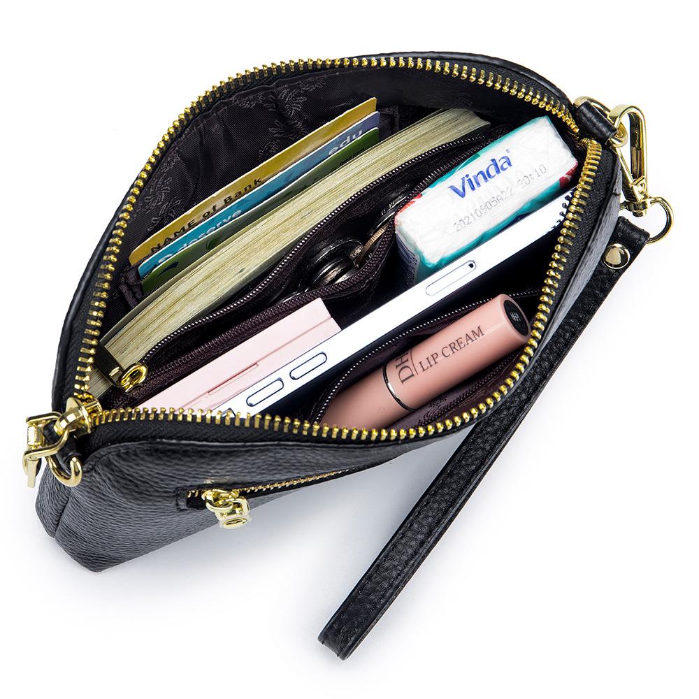 Текстурированная плиссированная сумка для мамы из мягкой кожи, высококачественная наплечная сумка-мессенджер, первый слой коровьей кожи, универсальная женская сумка-клатч