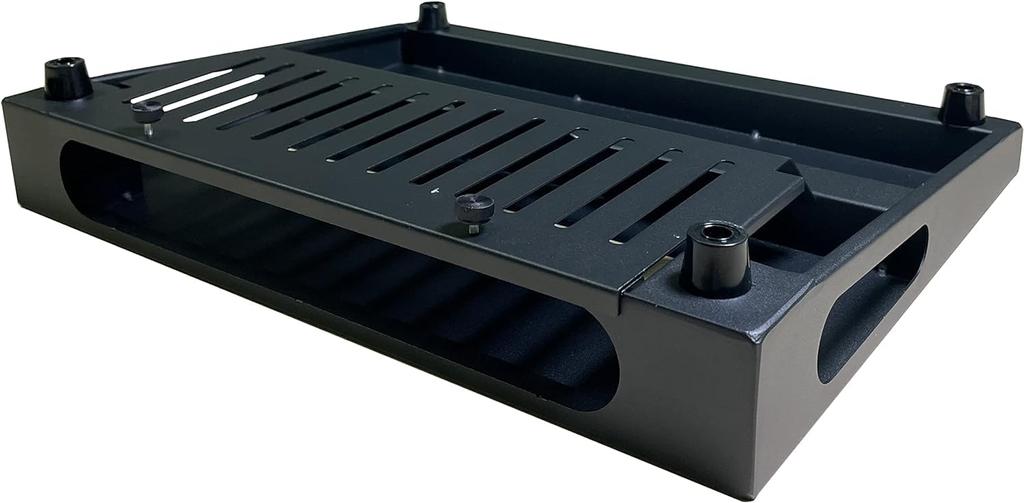 GOKKO Гитарная эффекторная панель с педалями и сумкой для хранения (М-черный)