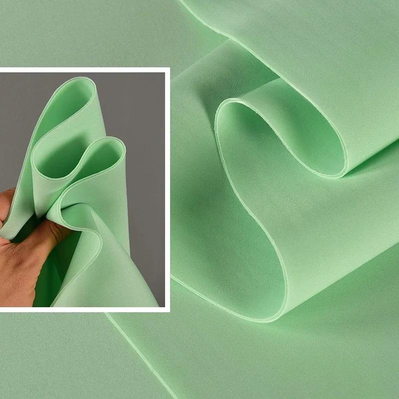 100x160cm Thickened Scuba Knitting Fabric Knitted Elastic Air Layer for Sewing Apparel Design Jackets Sweatshirts Suits