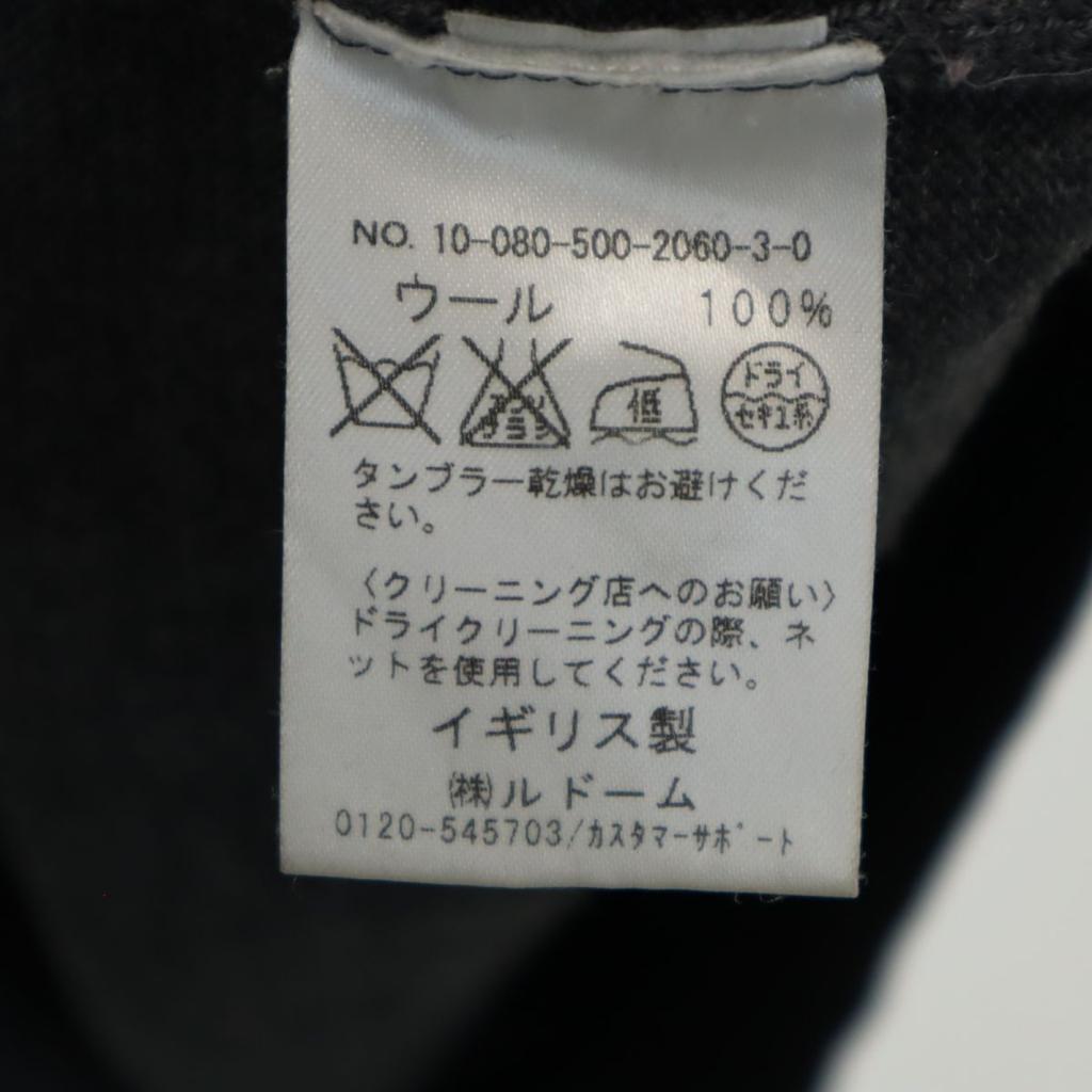 JOHN SMEDLEY Кардиган из британской шерсти с длинным рукавом S Серый Женский Б/у