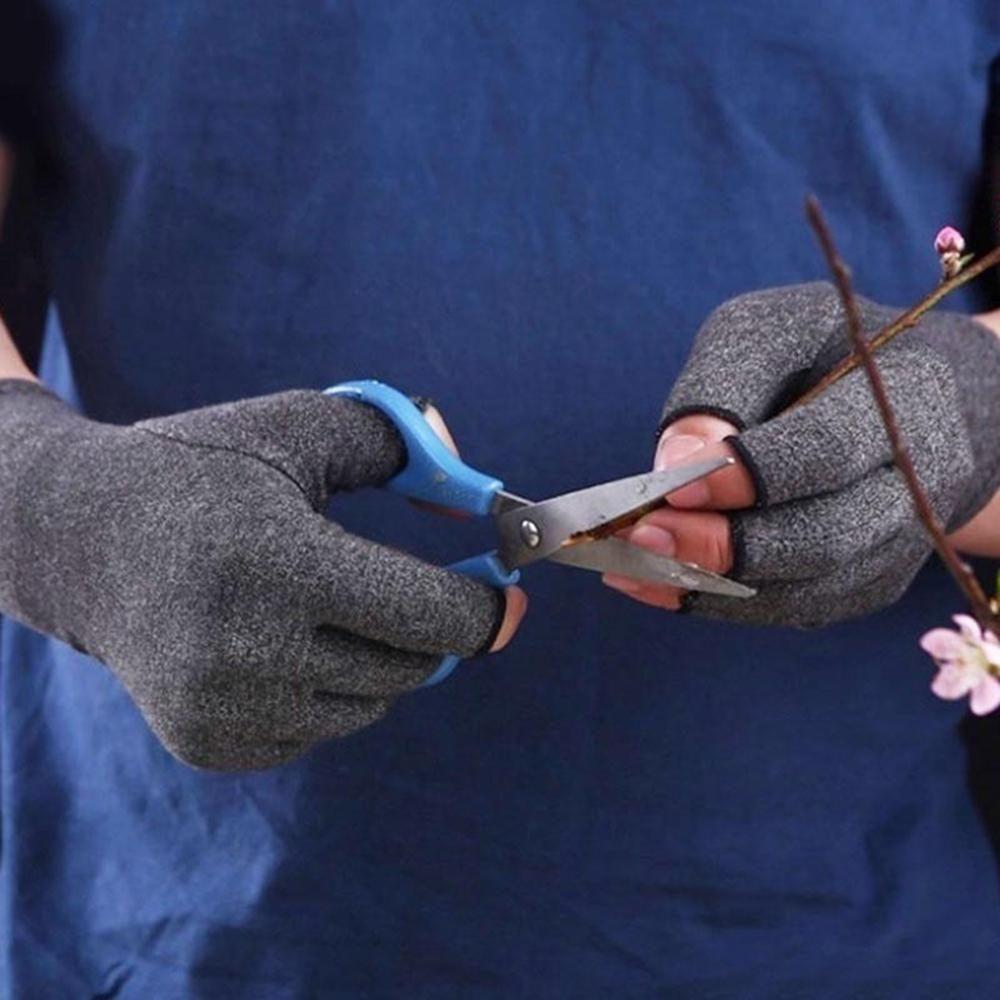 Pain Relief Sprain Forearm Wrist Hand Support Therapy Glove Anti-Arthritis Pressure Corrector