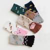 Kawaii Children Socks Cotton Animal Pattern Boys Girls Socks Toe Socks for Kids Five Finger Sock Winter Fall New