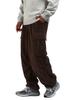 Pants Corduroy Wide Cargo Pants S [Beams Heart] Men's D.BROWN