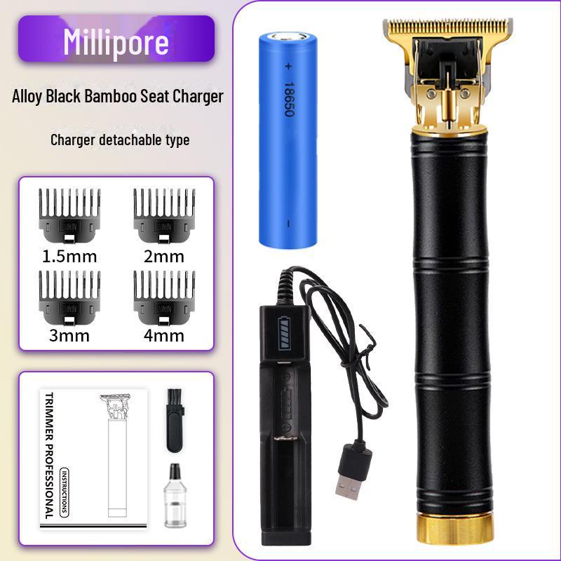 Моющиеся электрические бамбуковые машинки для стрижки волос и триммеры