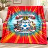 Coventry City F.C. blanket Flannel Blanket Soft Cozy Plush Throw for Sofa Bed Lightweight Home Decoration Outdoor camping