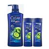 Clear Men Освежающий шампунь против перхоти для контроля жирности