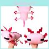Cute Axolotl New Animal Salamander Plush Doll Hexagonal Dinosaur Doll Doll Gift