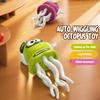 Electric Dancing Octopus Toy with LED Lights Music Smart Obstacle Avoidance Octopus Toy Toddlers Boys Girls Crawling Cartoon Octopus Toy