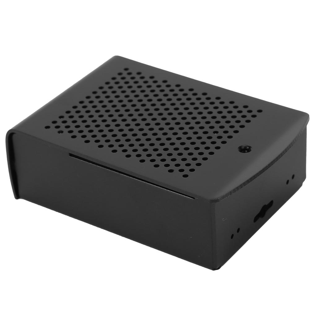 Корпус для Raspberry Pi из алюминиевого сплава, настенный, охлаждающий, защитный кожух с вентилятором