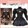 Элегантный и аутентичный костюм для косплея Nier Automata 2B Yorha No.2, полный комплект