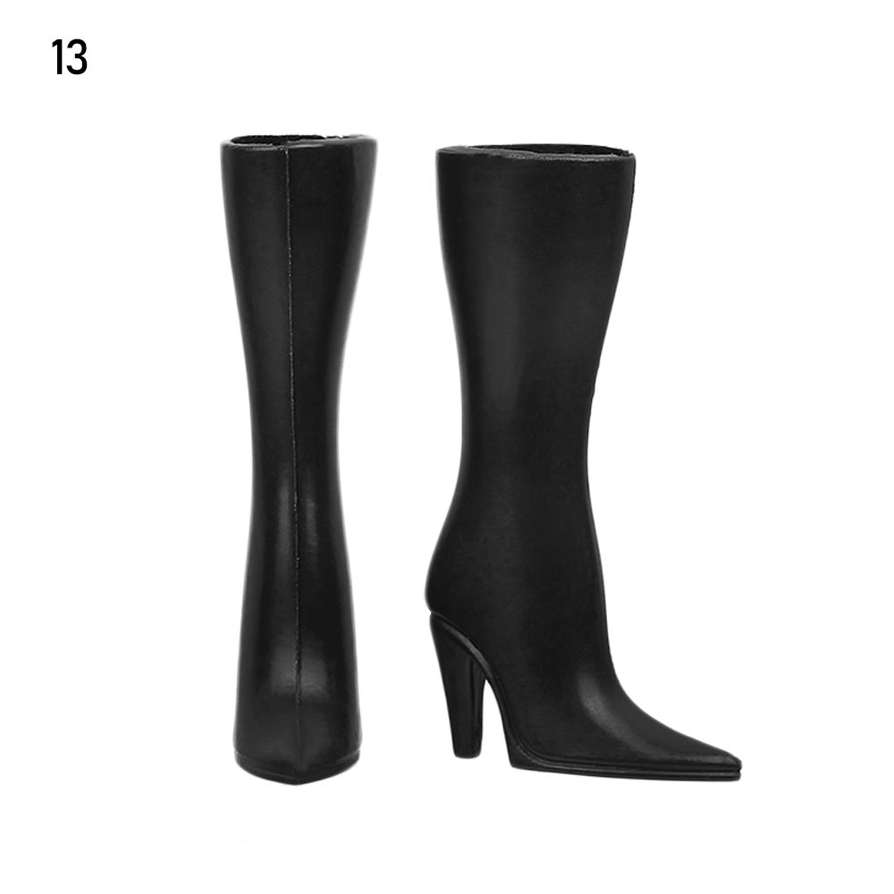 30cm Dolls Accessories Toys Daily Wear Foot Flat Shoes High Heels Sneakers Cool Sunglasses