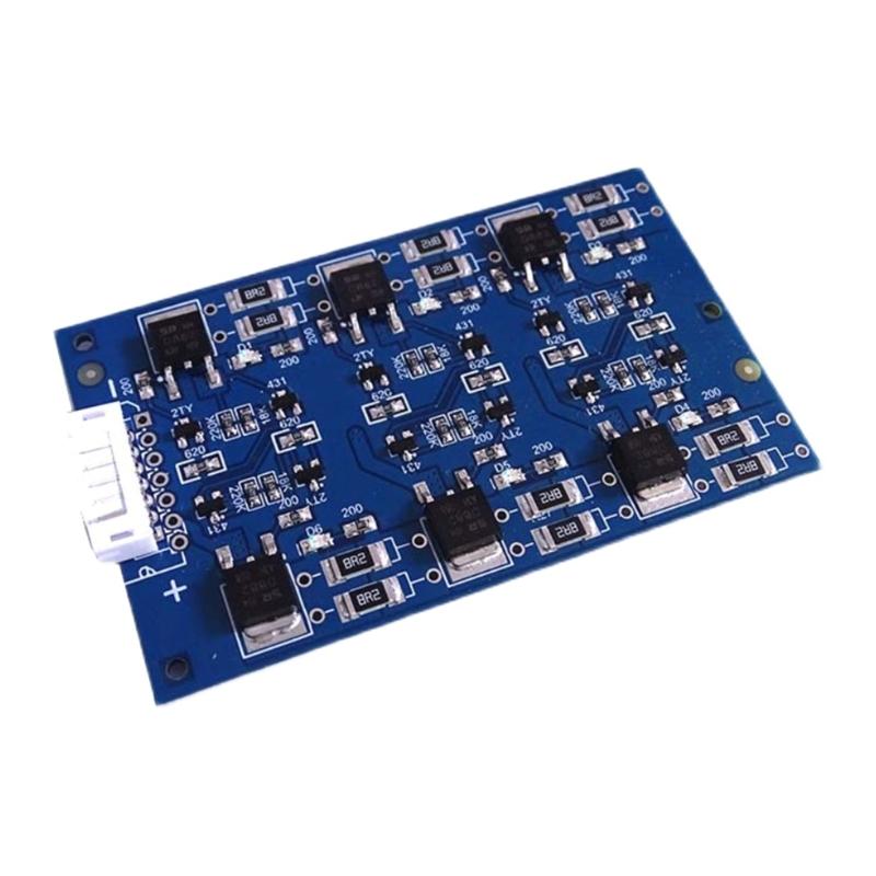 2.7В/16В LTO 6S Плата Балансировки Схема Выравнивания Литий-Титанатный Аккумулятор Суперконденсатор Защитная Плата