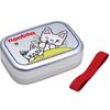 Children's Aluminum Lunch Box, Nontan, Made In Japan, 370ml, ALB5NV-A