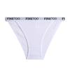 FINETOO Cotton Panty for Women Low Waist Briefs Solid Panty 7 Color Women Cotton Underwear Breathable Lingerie Underwear For Girls