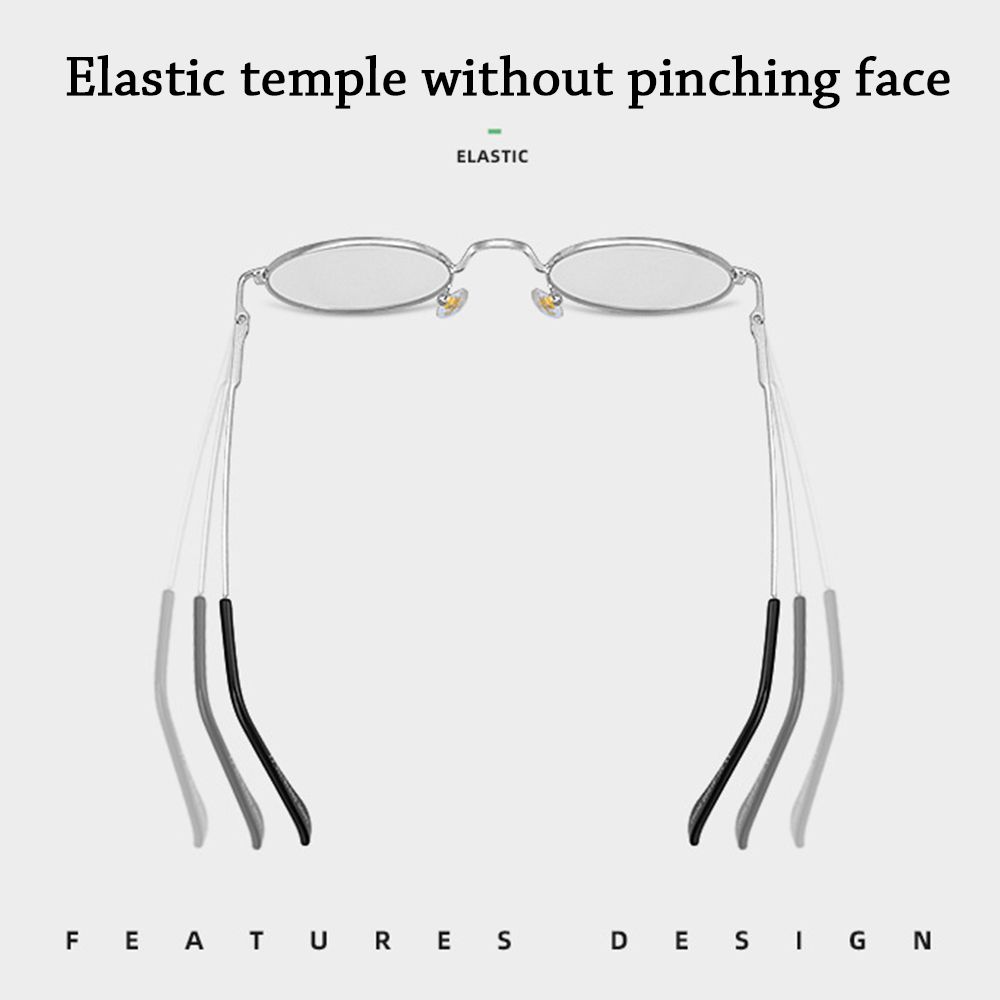 Модные винтажные очки с защитой от синего света, прозрачные линзы, ретро, ​​очки в металлической оправе, большие круглые круглые очки