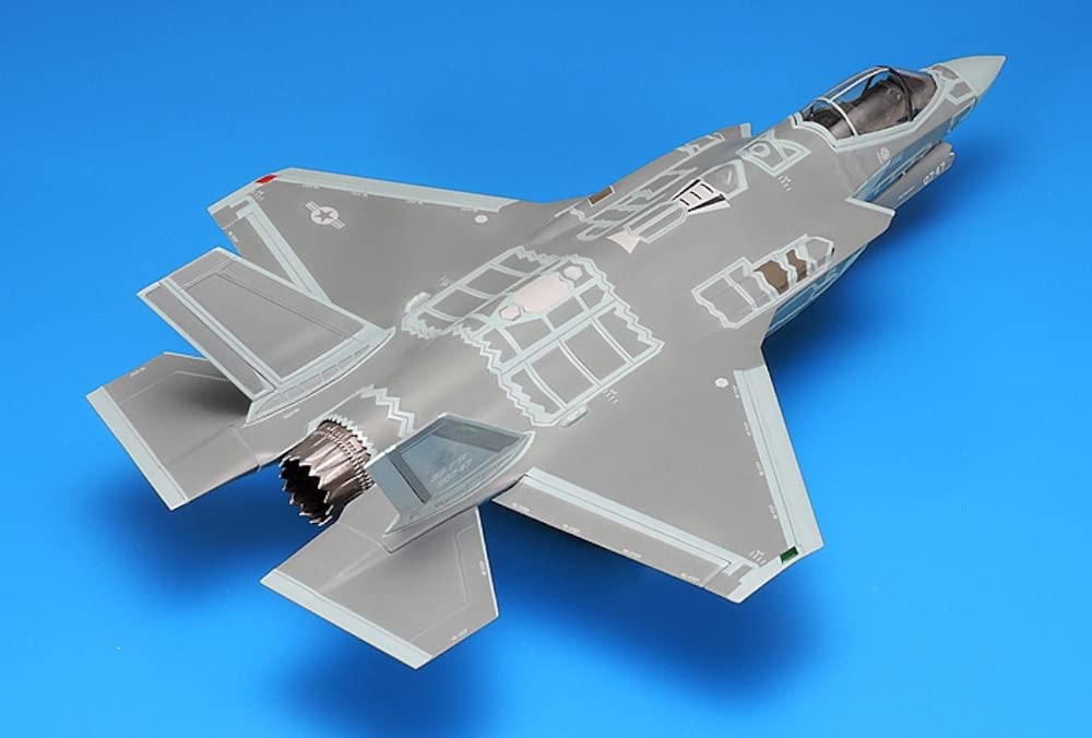 Tamiya Коллекция Warbird ВВС США Lockheed Martin Lightning II Пластиковая модель 60787 1/72 № 87 F-35A
