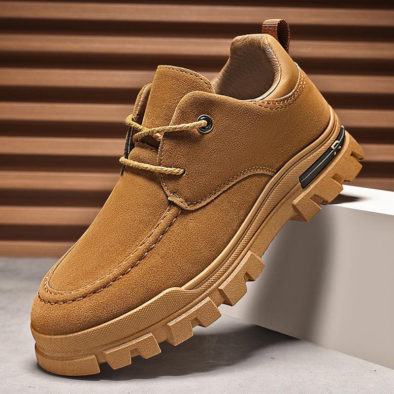Новые мужские кроссовки для альпинизма на открытом воздухе на весну 2019 года, спортивная модная повседневная обувь с толстой подошвой и низким верхом в британском стиле
