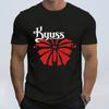 Футболка Kyuss Музыкальные Группы Рок Футболка 100% Хлопок Рубашка С Коротким Рукавом Круглый Вырез Классика Ретро Графический Принт Уникальный Уличная Одежда Футболки